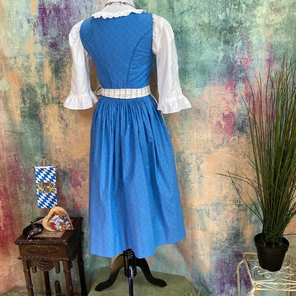 📌Authentic traditional high-quality Bavarian Dirndl with Blouse & Apron - Picture 2 of 14
